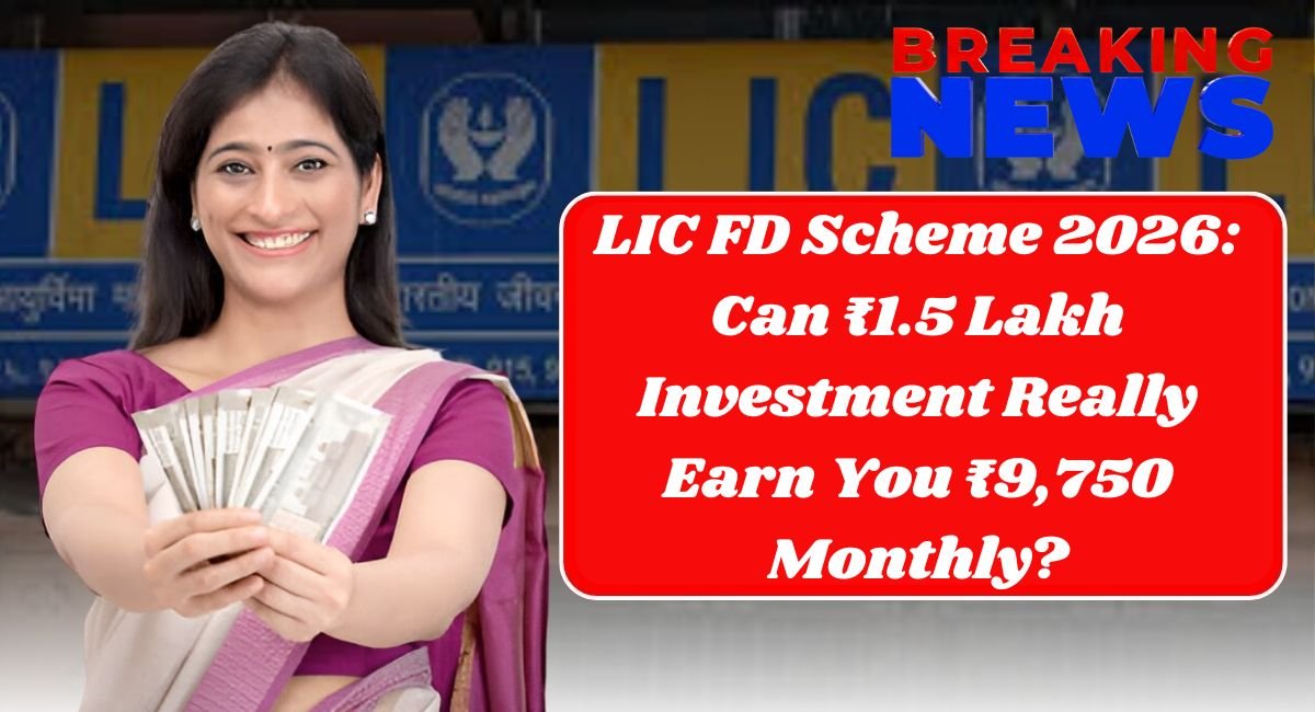 LIC FD Scheme 2026