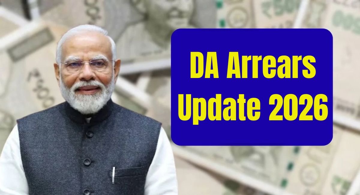 DA Arrears Update 2026