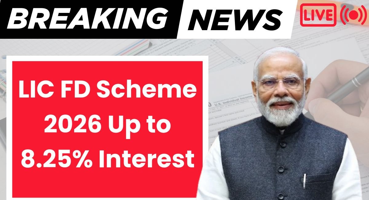 LIC New FD Schemes 2026